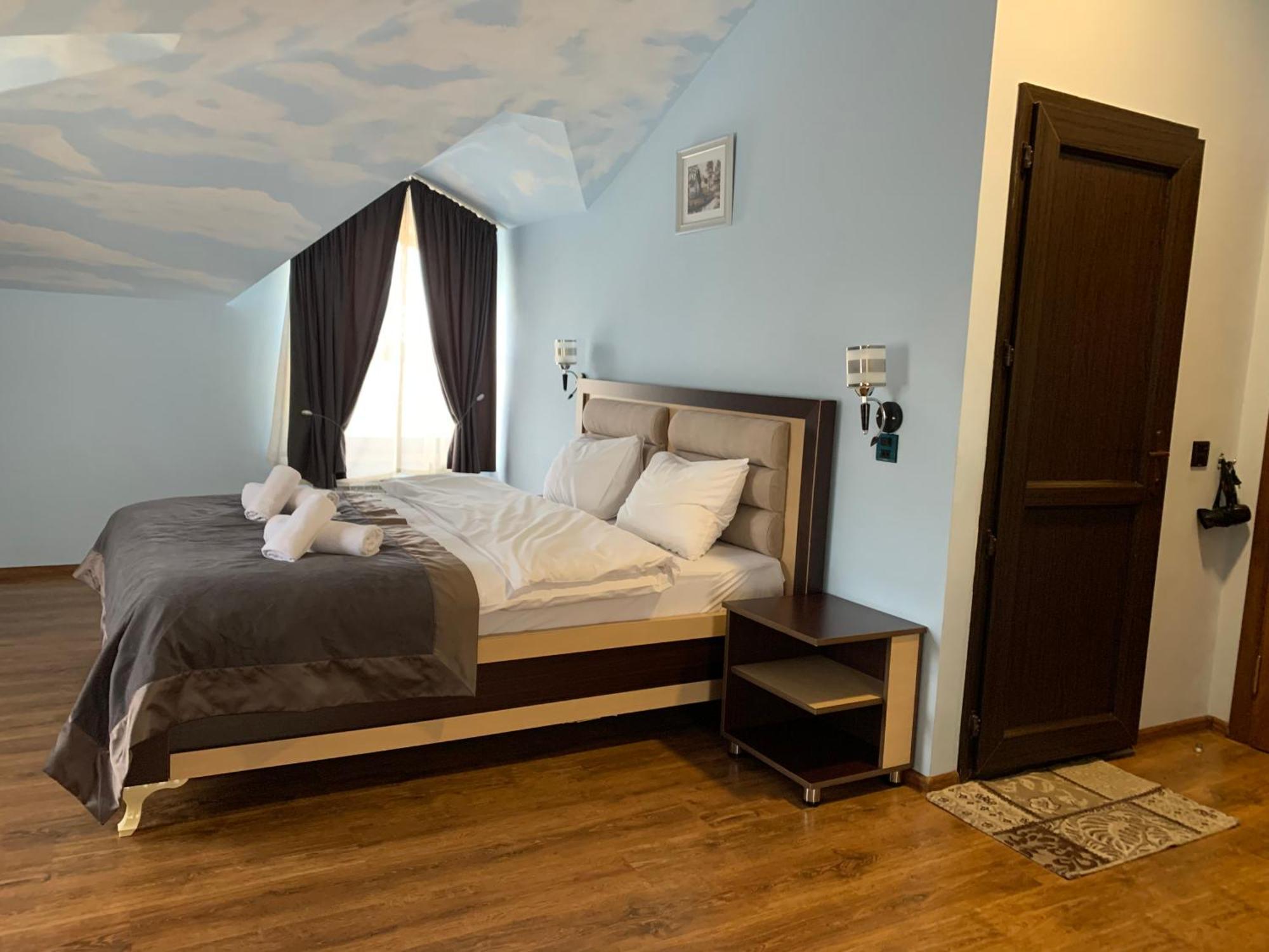 Şǝki Yaffle Inn Shaki Boutique Hotel חדר תמונה