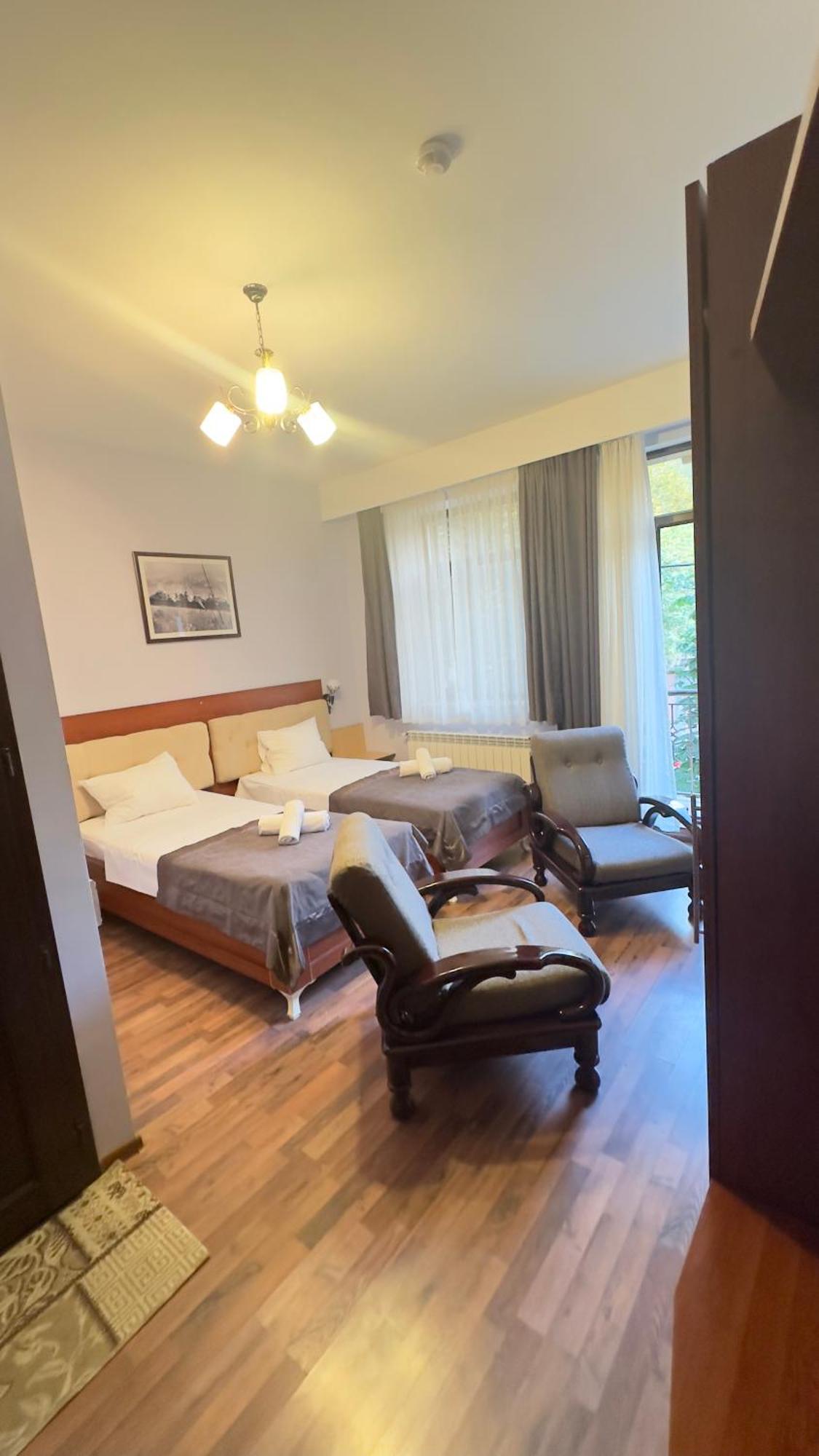 Şǝki Yaffle Inn Shaki Boutique Hotel מראה חיצוני תמונה