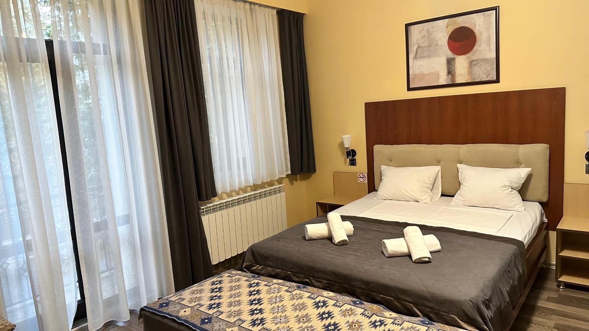 Şǝki Yaffle Inn Shaki Boutique Hotel מראה חיצוני תמונה