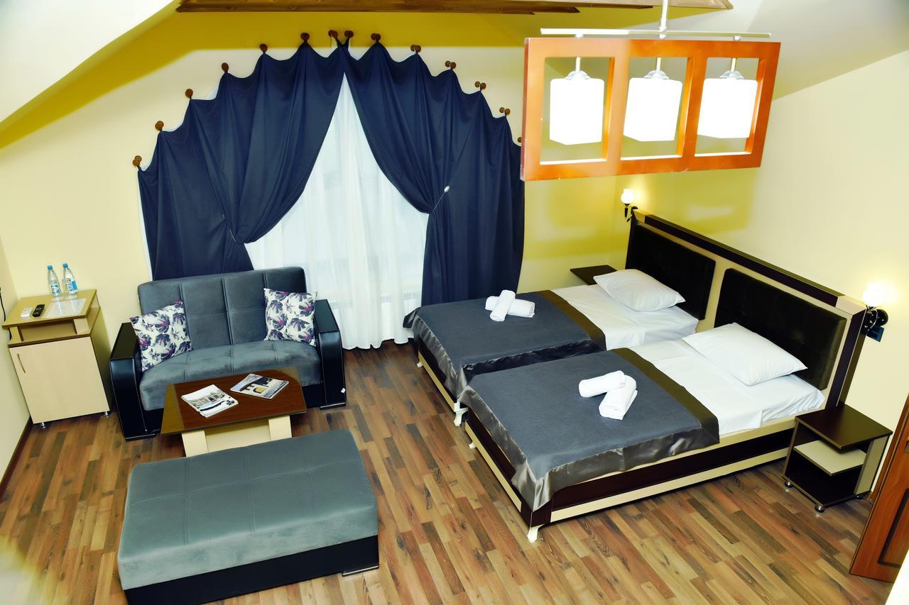 Şǝki Yaffle Inn Shaki Boutique Hotel מראה חיצוני תמונה