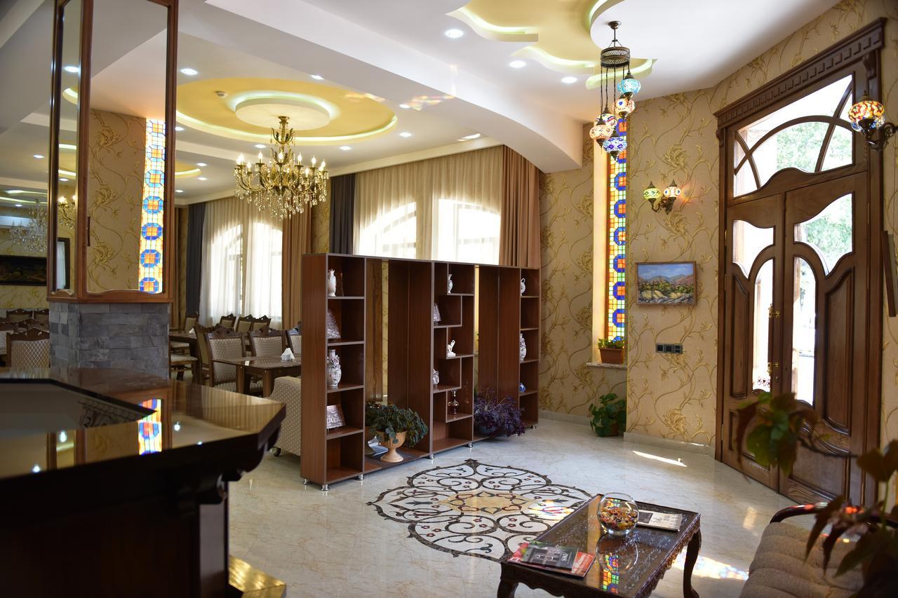 Şǝki Yaffle Inn Shaki Boutique Hotel מראה חיצוני תמונה